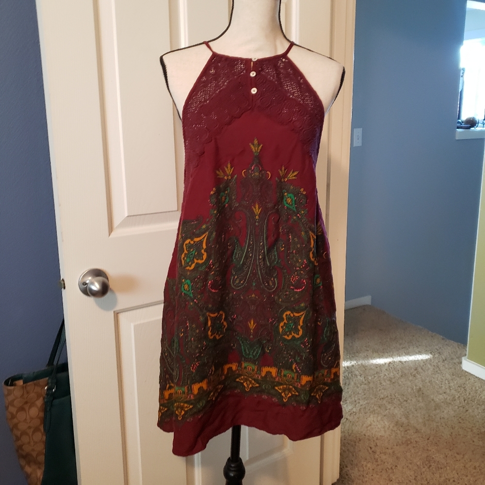 Slip dress
